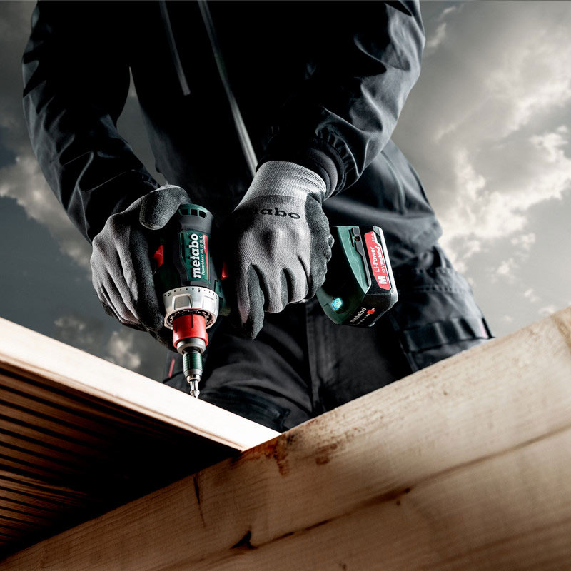 Metabo - Akumulatorska bušilica/odvrtač PowerMaxx BS 12 BL Q - 601039500